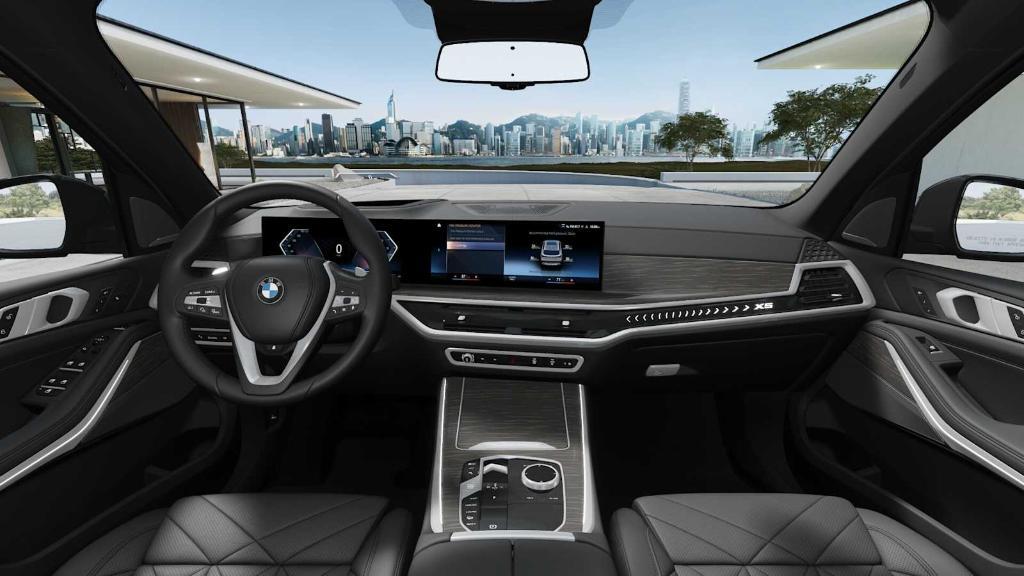 new 2026 BMW X5 car, priced at $75,025
