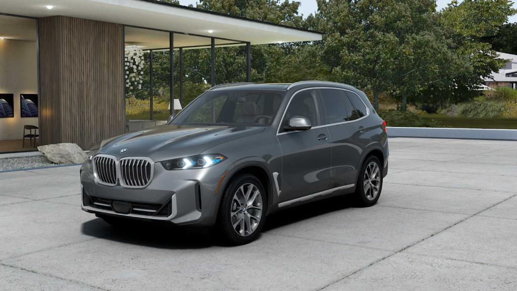 new 2026 BMW X5 car, priced at $75,025