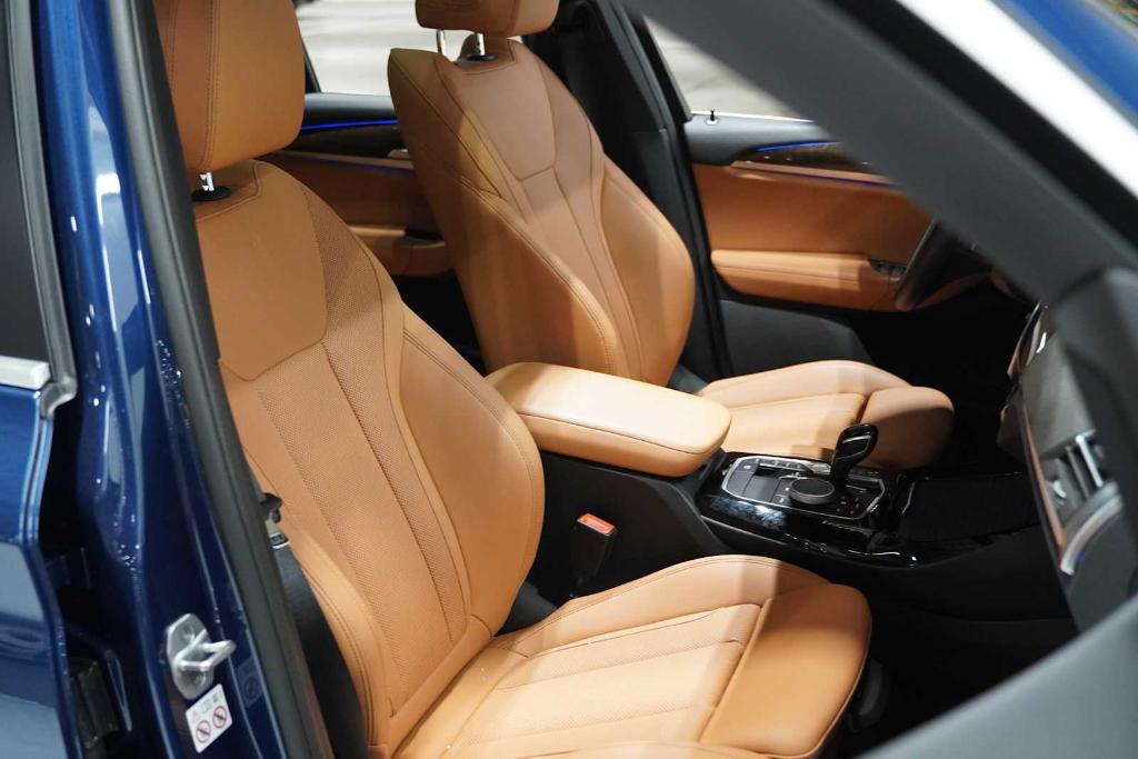 used 2024 BMW X3 car, priced at $44,987