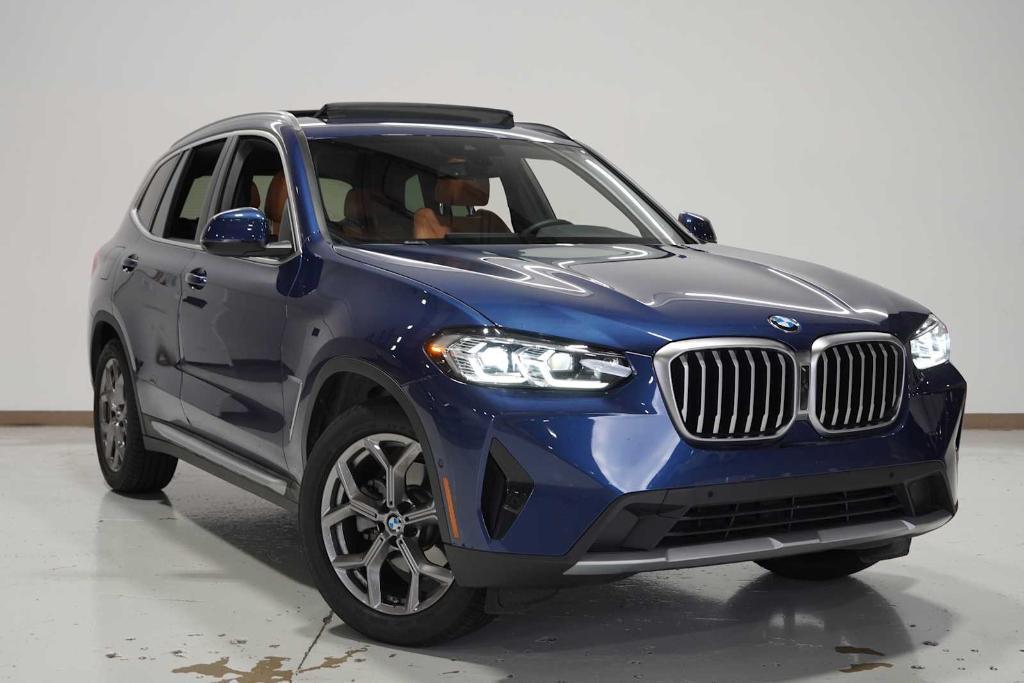 used 2024 BMW X3 car, priced at $44,987