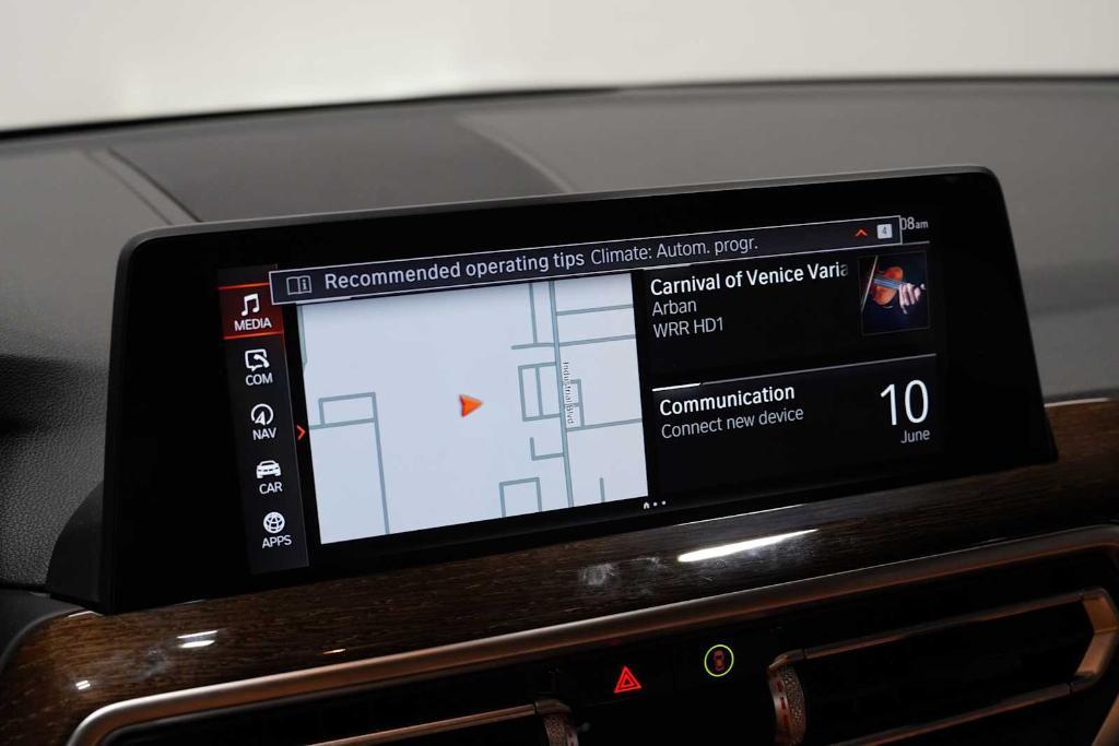 used 2024 BMW X3 car, priced at $44,987
