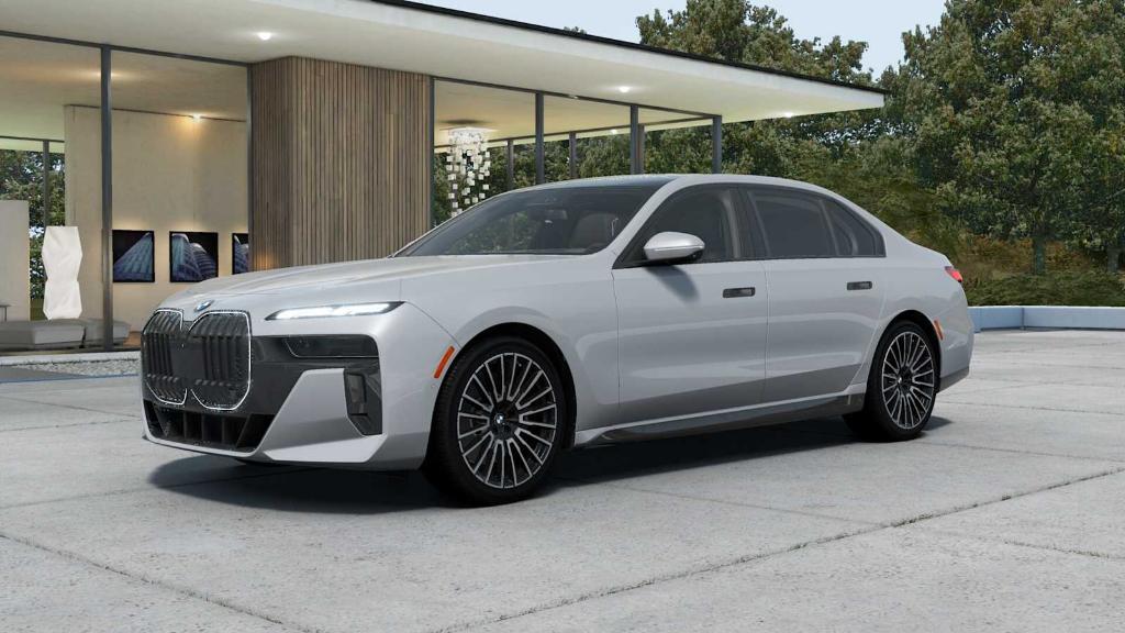 new 2026 BMW 740 car, priced at $112,750