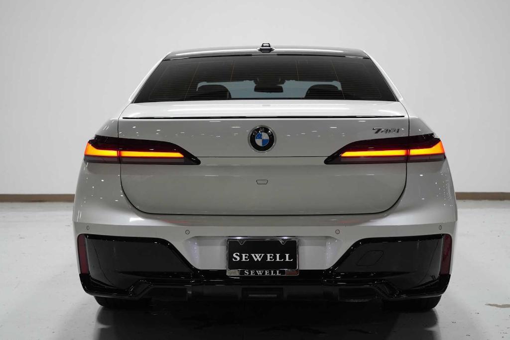 used 2023 BMW 740 car, priced at $67,987