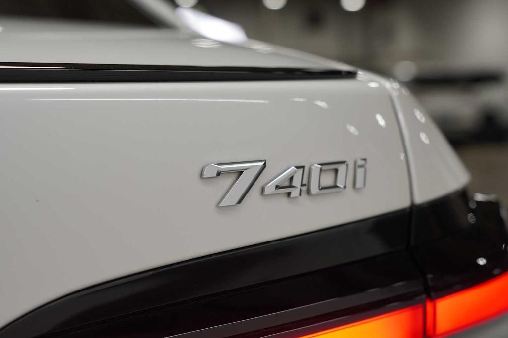used 2023 BMW 740 car, priced at $67,987