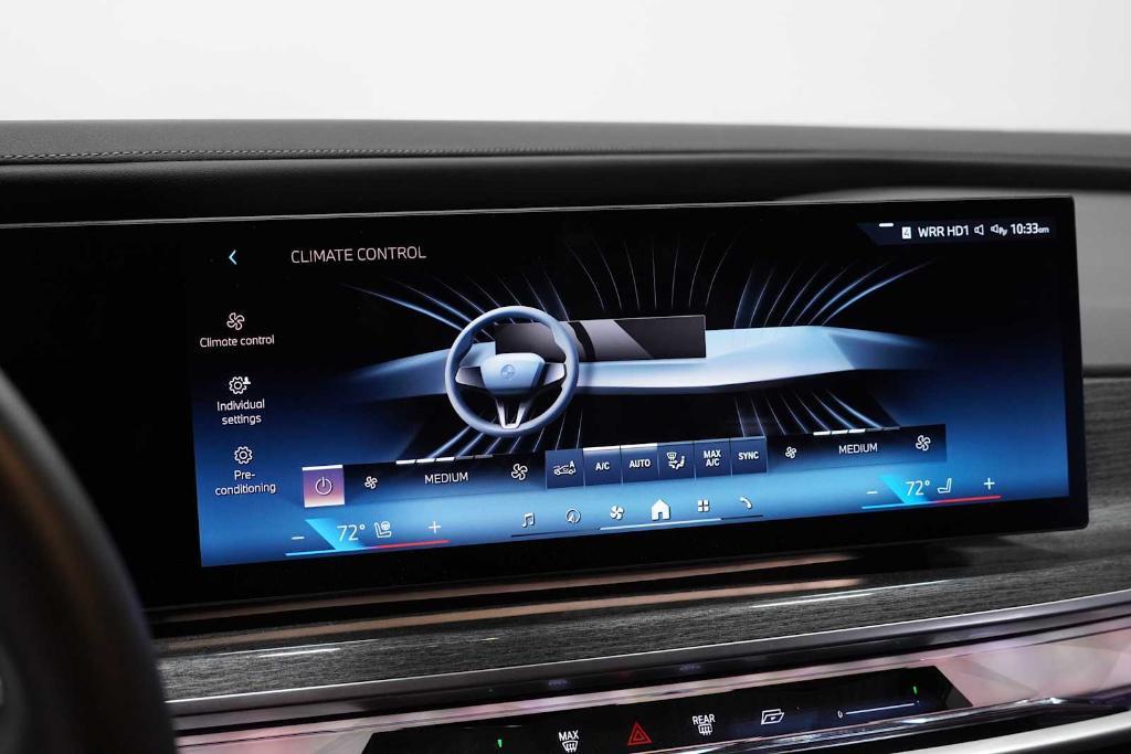 used 2023 BMW 740 car, priced at $67,987