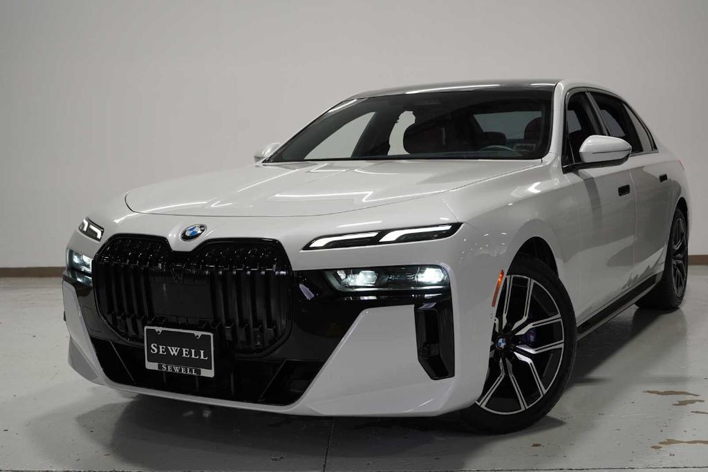 used 2023 BMW 740 car, priced at $67,987