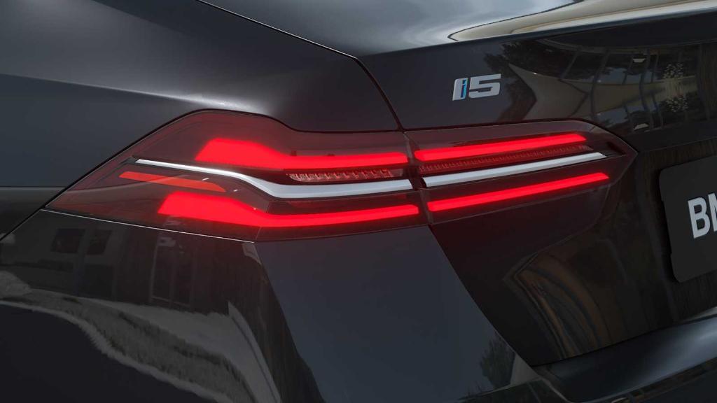 new 2026 BMW i5 car, priced at $76,165