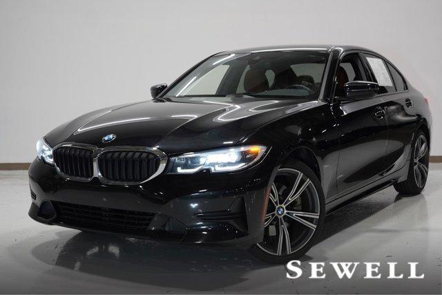 used 2022 BMW 330 car, priced at $34,987