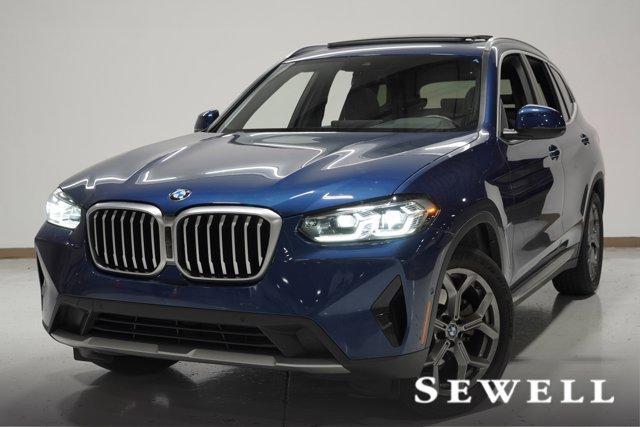 used 2023 BMW X3 car, priced at $32,988