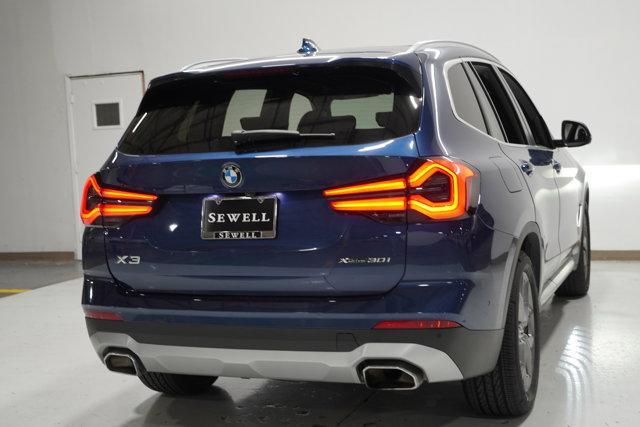 used 2023 BMW X3 car, priced at $32,988