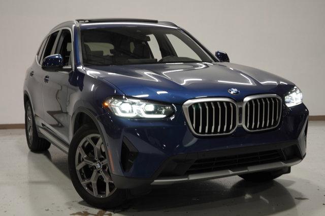 used 2023 BMW X3 car, priced at $32,988