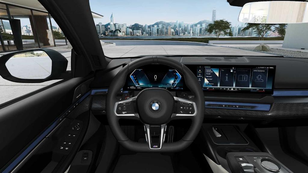 new 2026 BMW 550e car, priced at $76,125