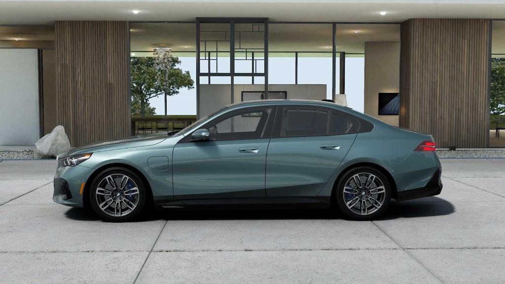 new 2026 BMW 550e car, priced at $76,125