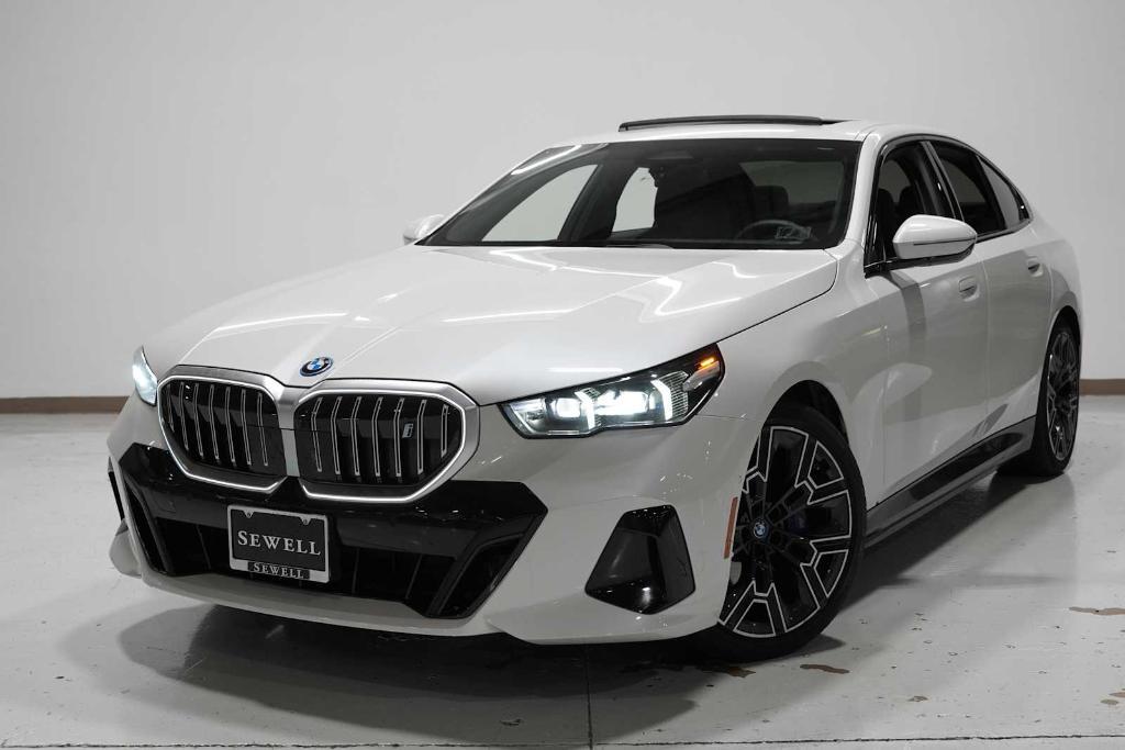 used 2024 BMW i5 car, priced at $47,989