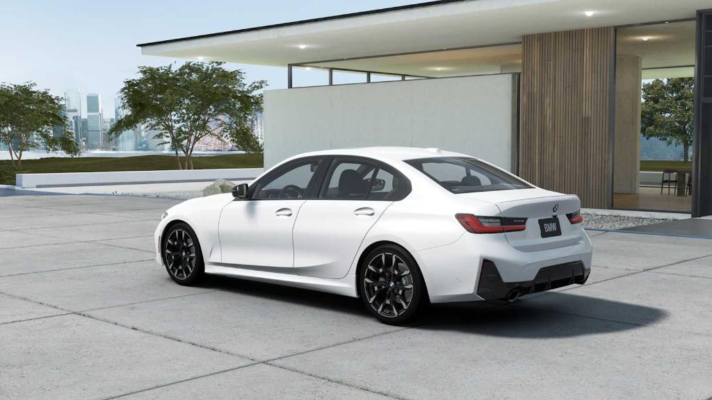 new 2026 BMW 330 car, priced at $57,040
