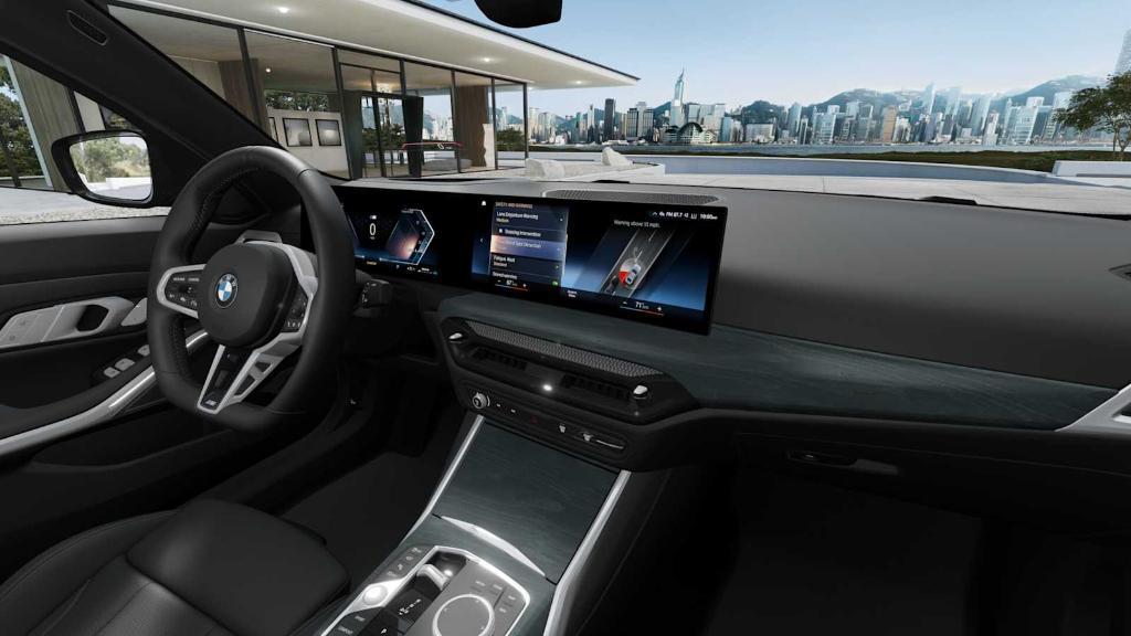 new 2026 BMW 330 car, priced at $57,040