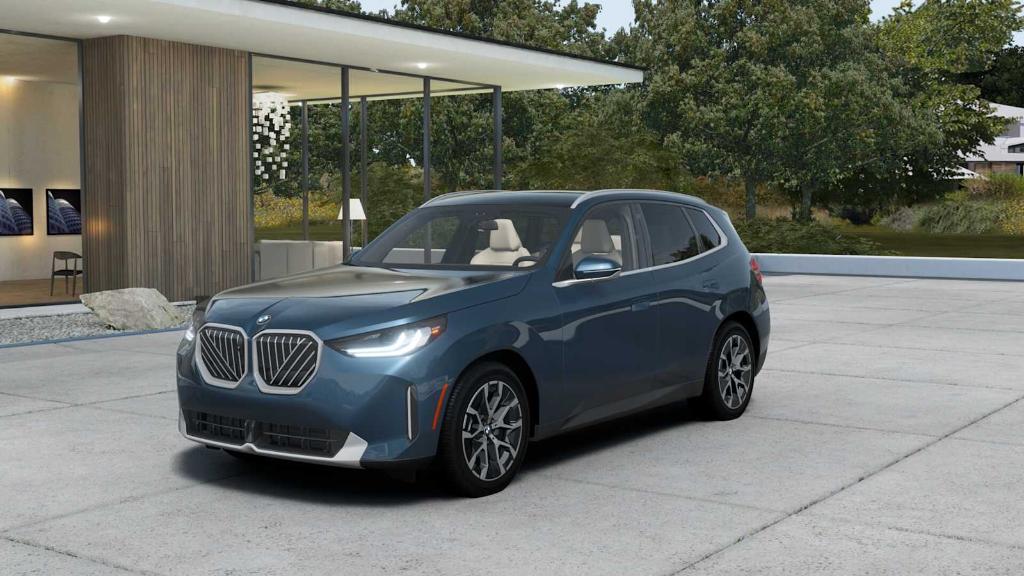 new 2026 BMW X3 car, priced at $57,595