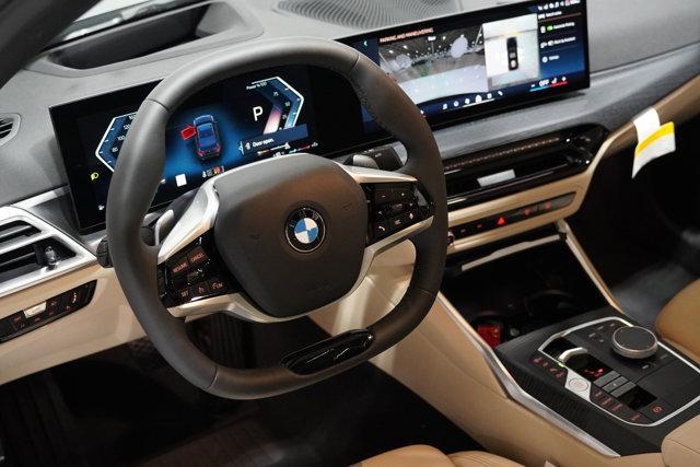 new 2025 BMW 330 car, priced at $54,000