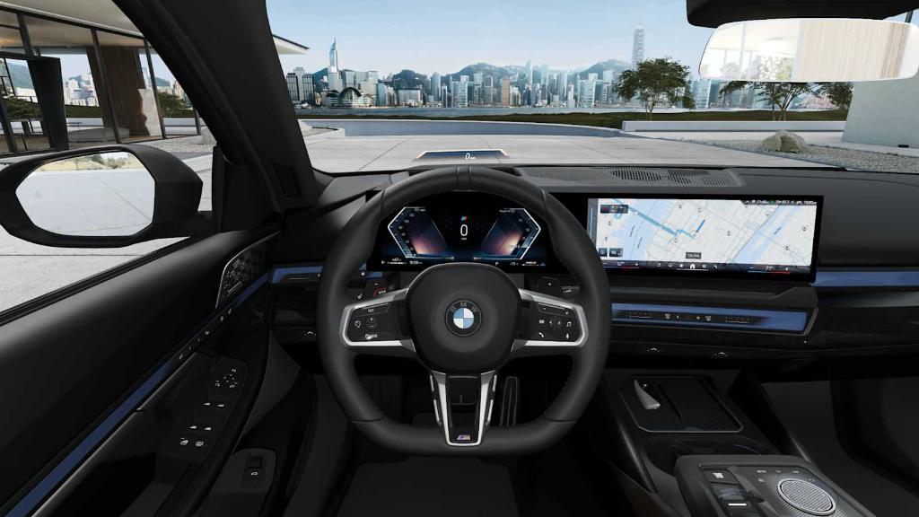 new 2026 BMW 540 car, priced at $82,630