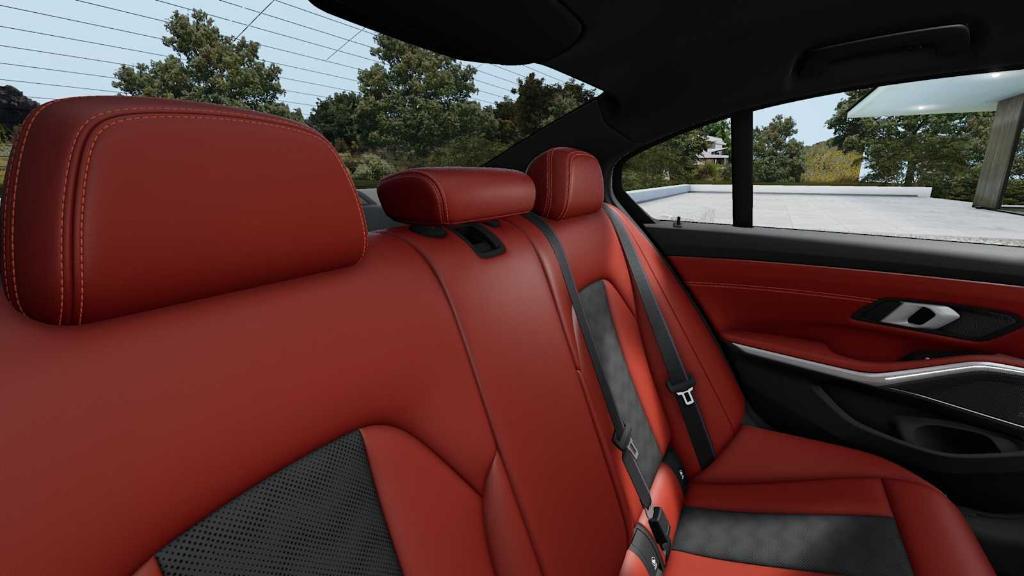 new 2025 BMW M3 car, priced at $82,875