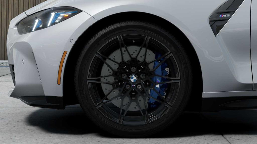 new 2025 BMW M3 car, priced at $82,875
