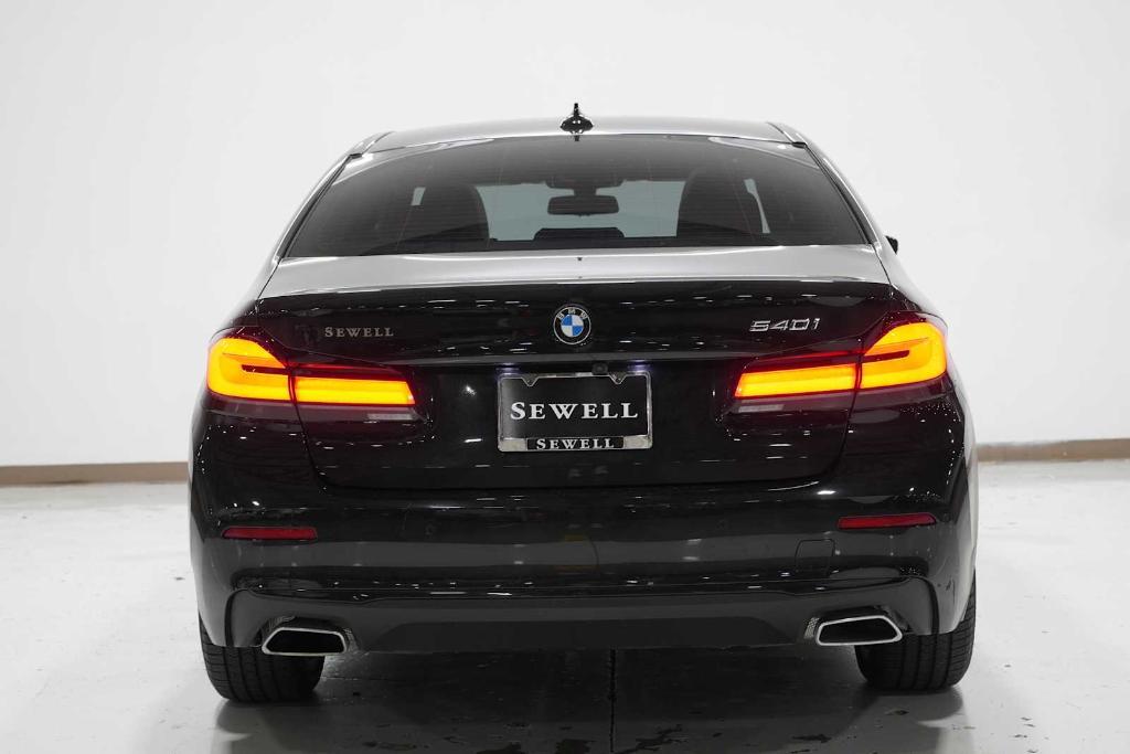 used 2023 BMW 540 car, priced at $46,988