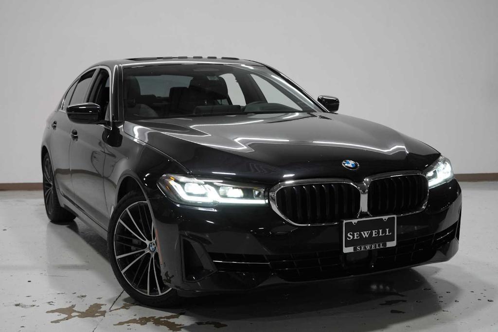 used 2023 BMW 540 car, priced at $46,988