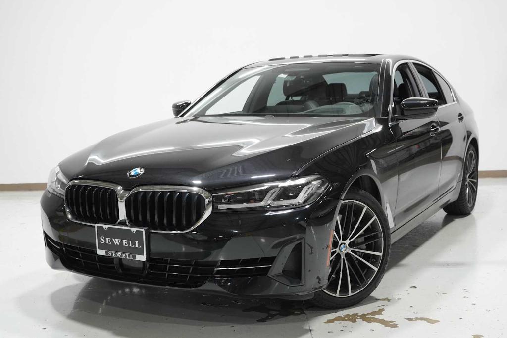 used 2023 BMW 540 car, priced at $46,988