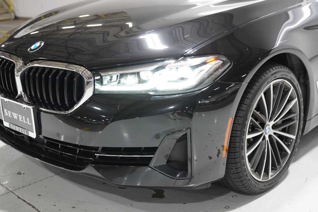 used 2023 BMW 540 car, priced at $46,988