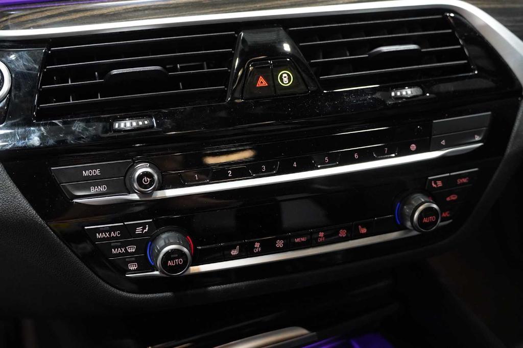 used 2023 BMW 540 car, priced at $46,988