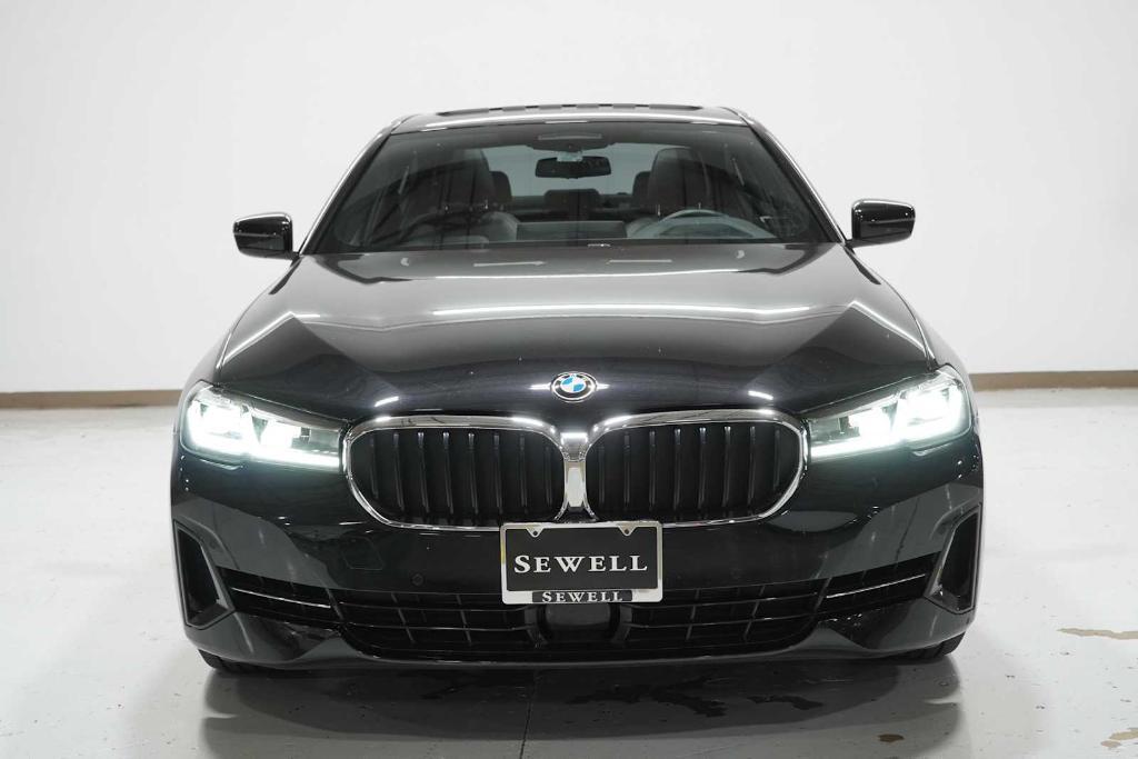 used 2023 BMW 540 car, priced at $46,988