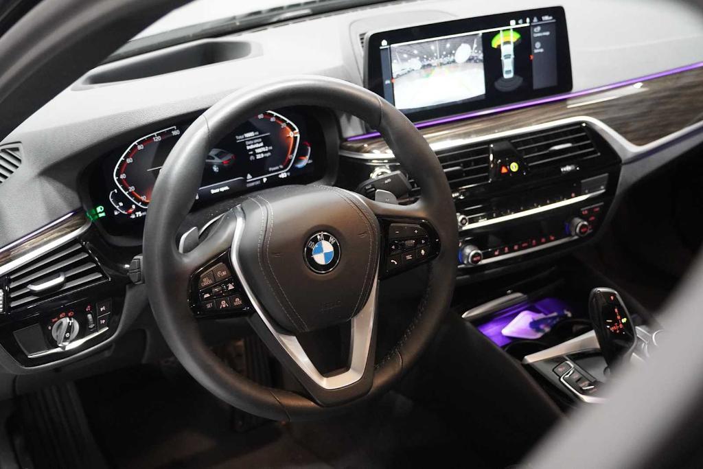 used 2023 BMW 540 car, priced at $46,988