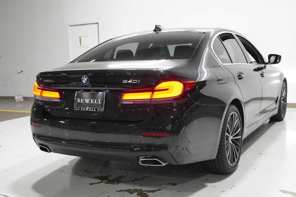 used 2023 BMW 540 car, priced at $46,988
