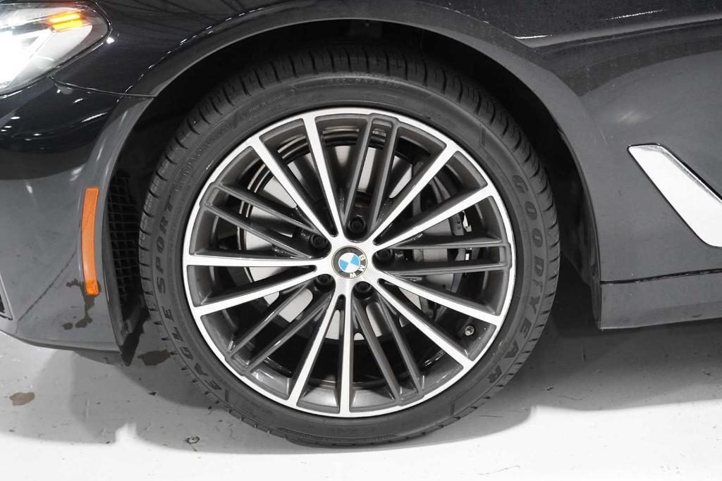 used 2023 BMW 540 car, priced at $46,988