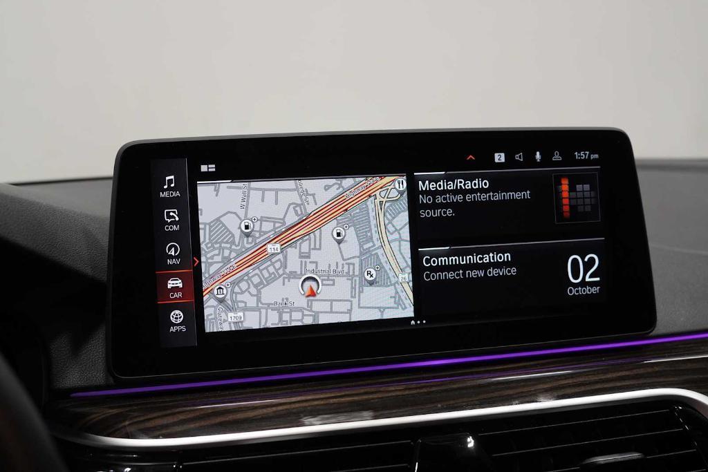 used 2023 BMW 540 car, priced at $46,988