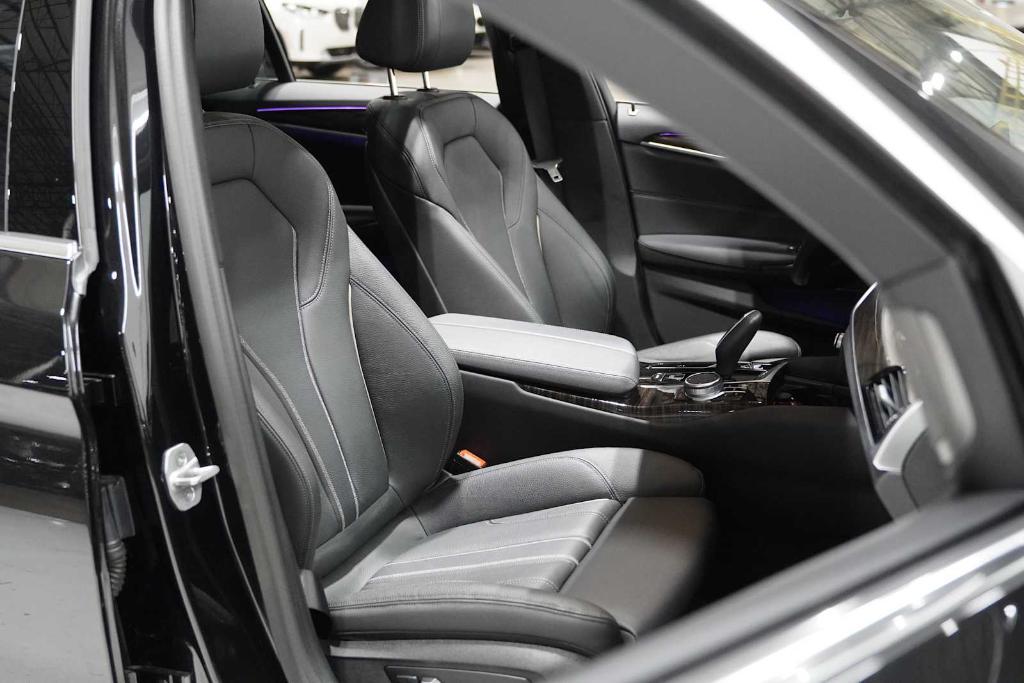 used 2023 BMW 540 car, priced at $46,988
