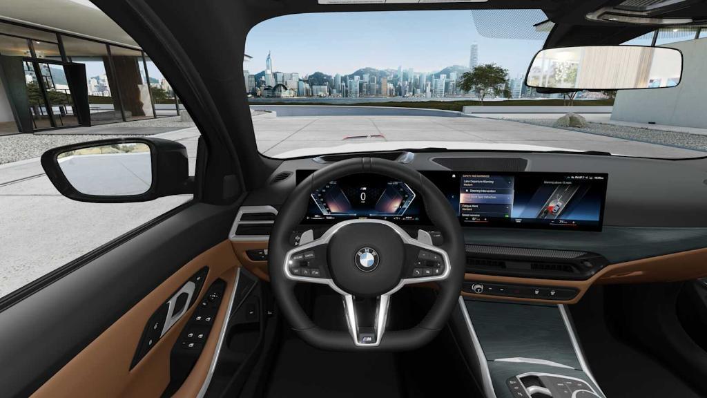 new 2026 BMW 330 car, priced at $59,240