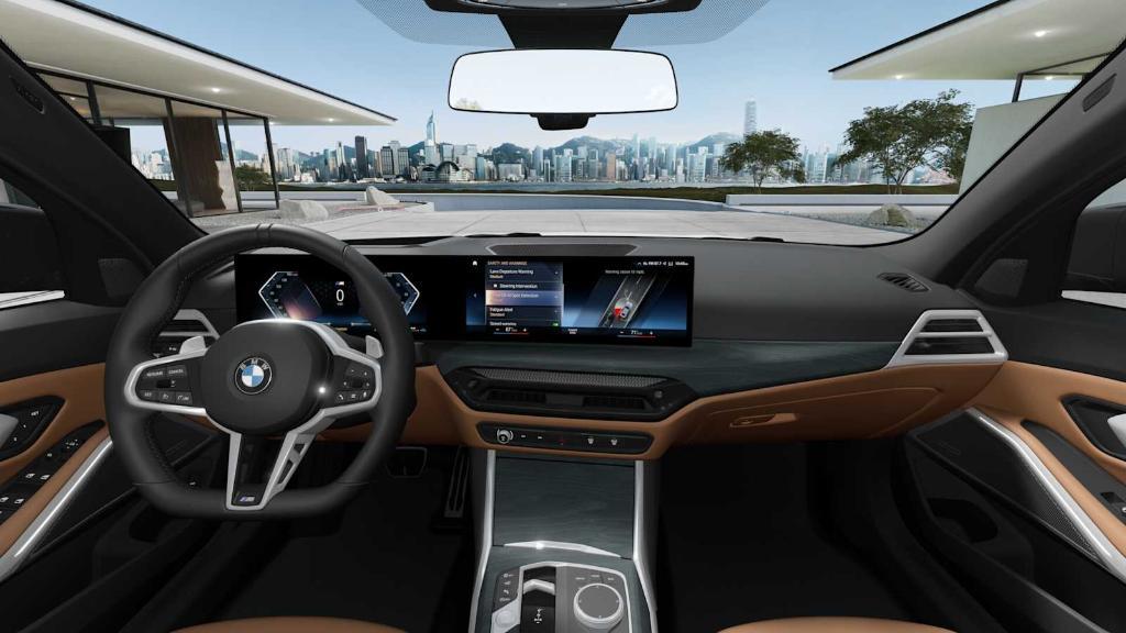 new 2026 BMW 330 car, priced at $59,240