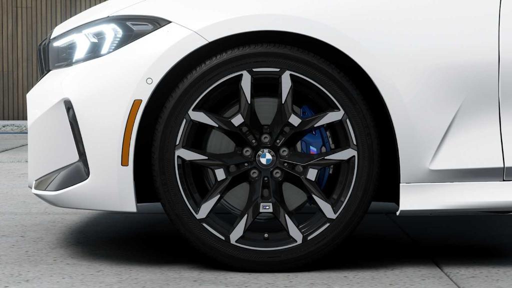 new 2026 BMW 330 car, priced at $59,240