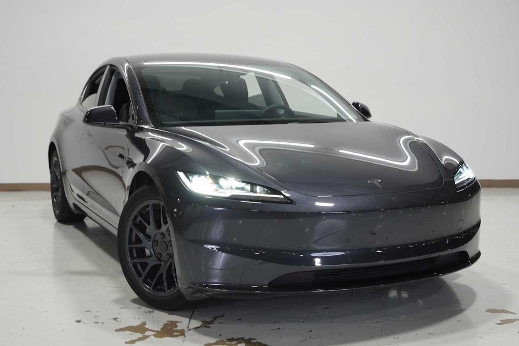 used 2024 Tesla Model 3 car, priced at $34,988