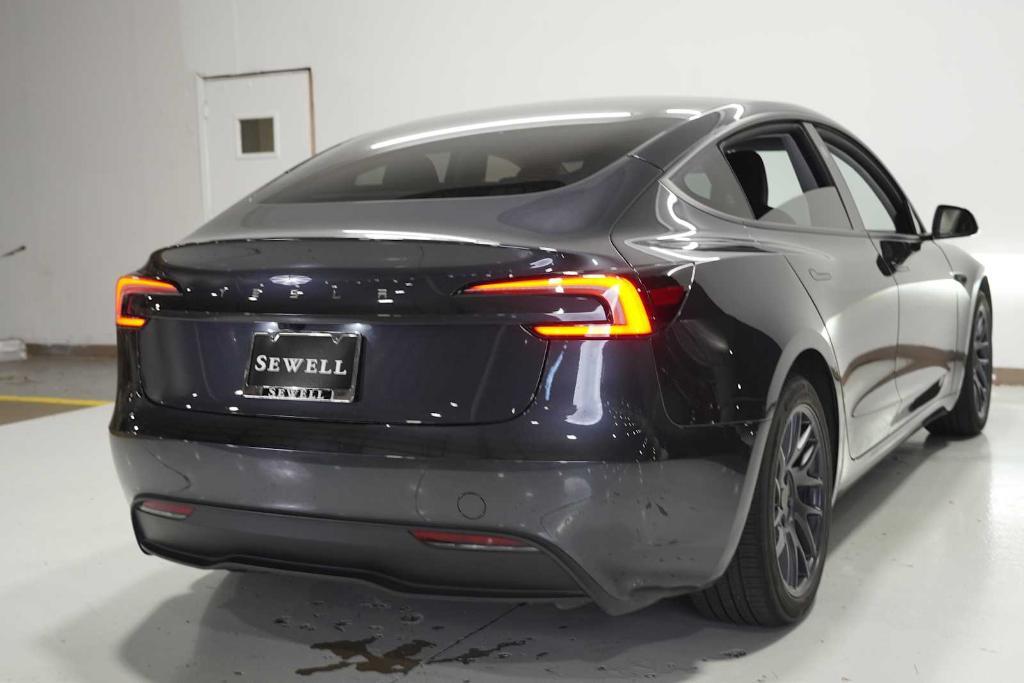 used 2024 Tesla Model 3 car, priced at $34,988
