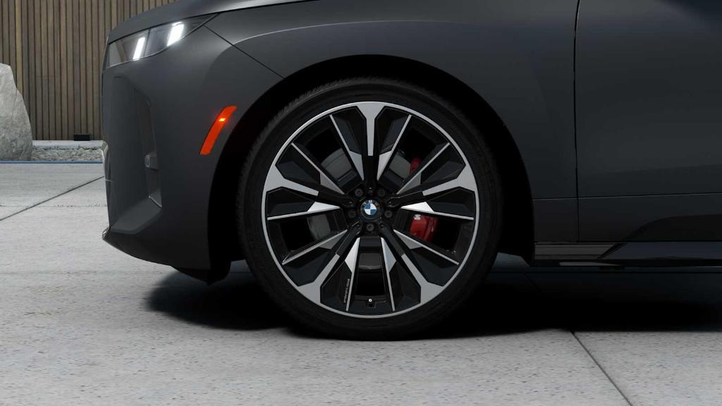 new 2026 BMW iX car, priced at $112,170