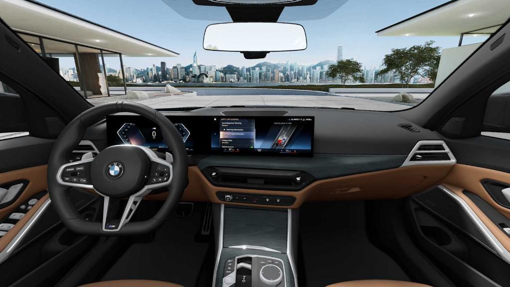new 2026 BMW 330 car, priced at $59,165