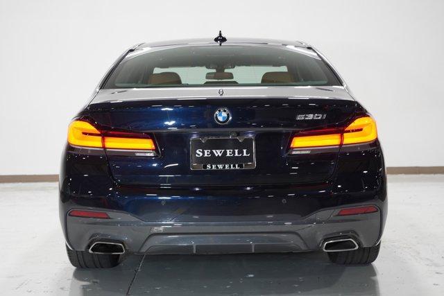 used 2022 BMW 530 car, priced at $43,788