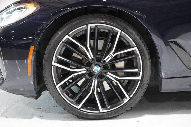 used 2022 BMW 530 car, priced at $43,788