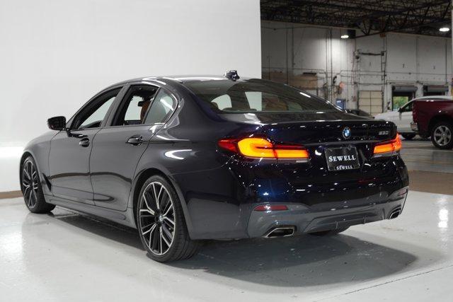 used 2022 BMW 530 car, priced at $43,788