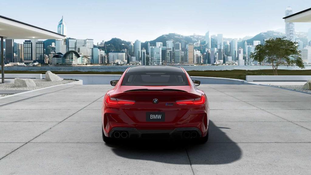 new 2025 BMW M8 car, priced at $171,625