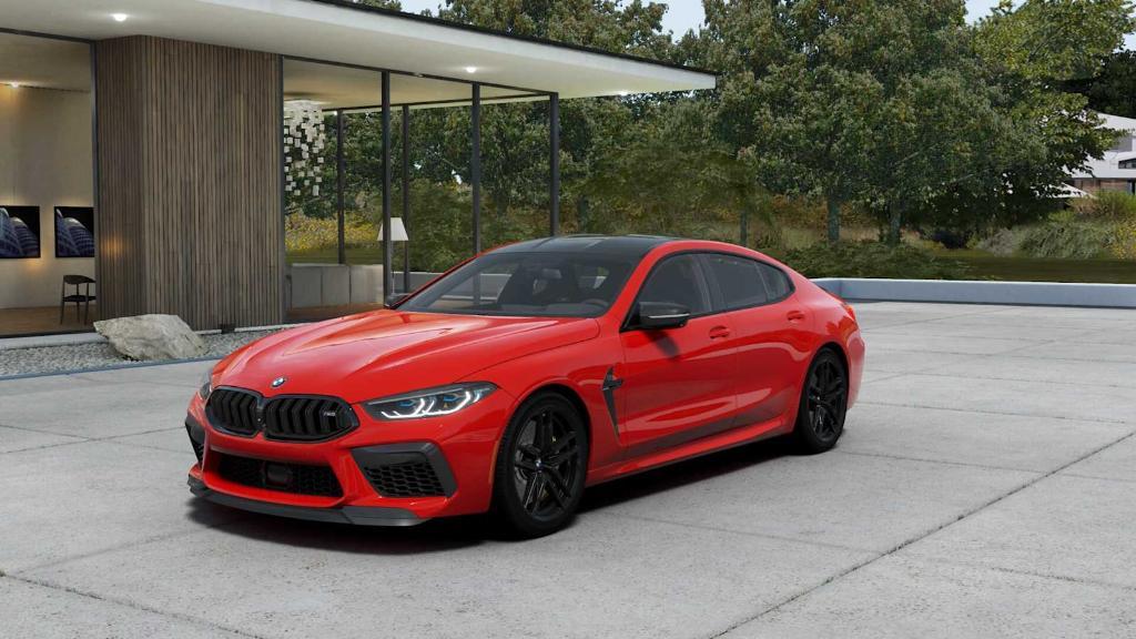 new 2025 BMW M8 car, priced at $171,625