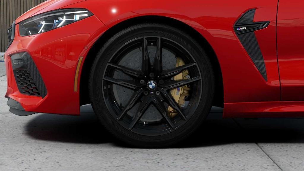 new 2025 BMW M8 car, priced at $171,625