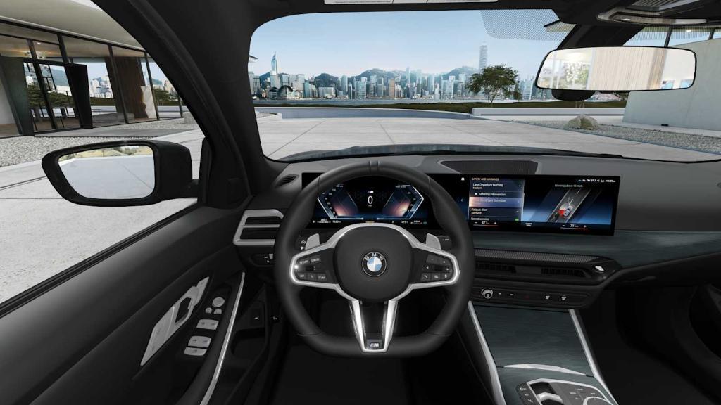 new 2026 BMW 330 car, priced at $56,790